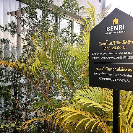 Benri Sriracha Residence Si Racha Eksteriør billede